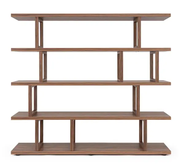 Librería de 4 estantes Konrad
