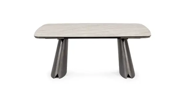Mesa de comedor extensible porcelánico Candy