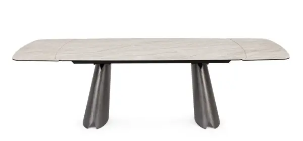 Mesa de comedor extensible porcelánico Candy