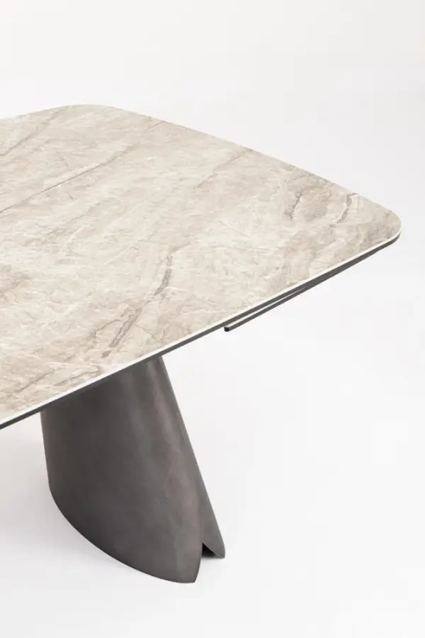 Mesa de comedor extensible porcelánico Candy