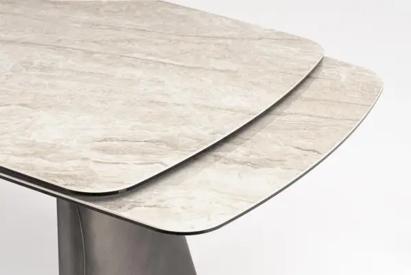 Mesa de comedor extensible porcelánico Candy