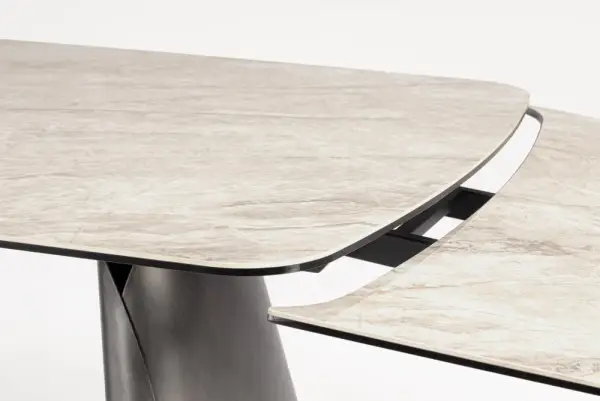 Mesa de comedor extensible porcelánico Candy