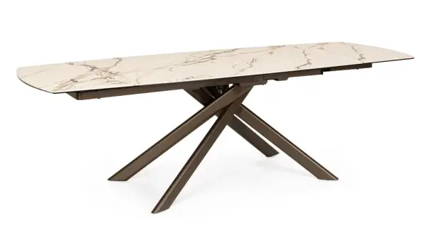 Mesa de comedor extensible Jazo