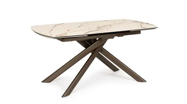 Mesa de comedor extensible Jazo