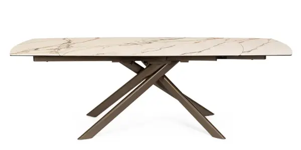 Mesa de comedor extensible Jazo