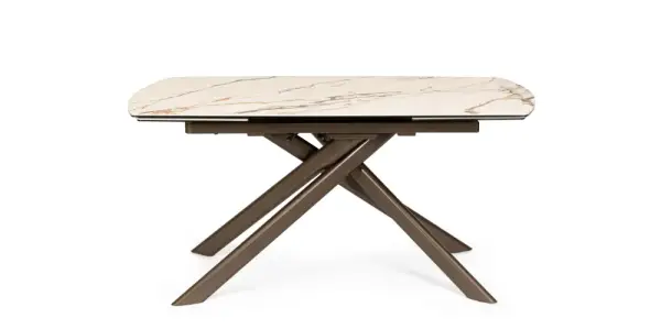 Mesa de comedor extensible Jazo