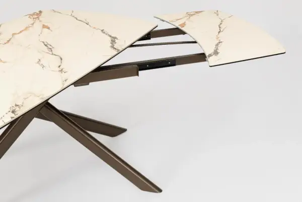 Mesa de comedor extensible Jazo