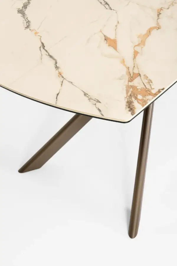 Mesa de comedor extensible Jazo