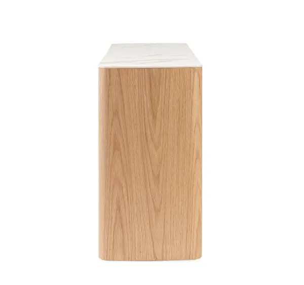 Aparador madera de 3 puertas Hoku