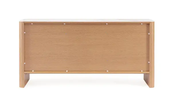 Aparador madera de 3 puertas Hoku