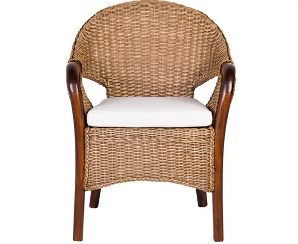 Sillón rattán colonial new cobra
