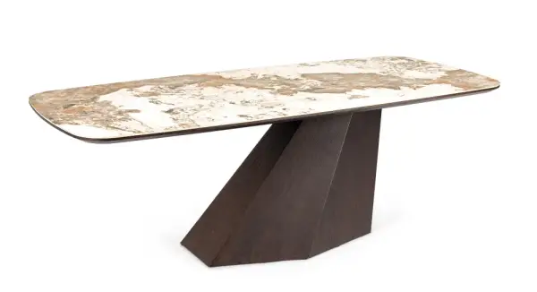 Mesa de comedor porcelánico Wom