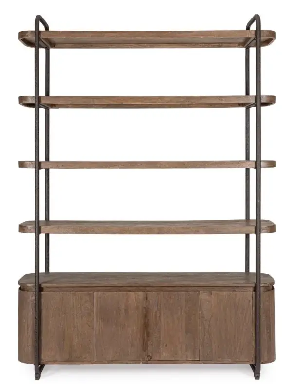 Librería de 4 puertas Zopt