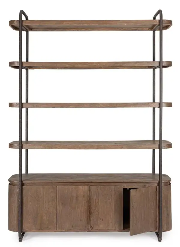 Librería de 4 puertas Zopt