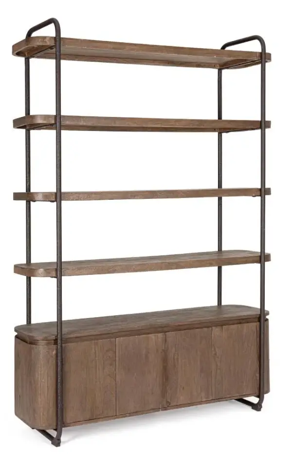 Librería de 4 puertas Zopt