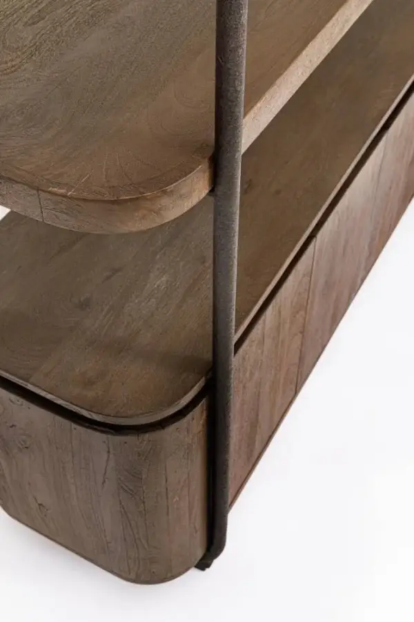 Librería de 4 puertas Zopt