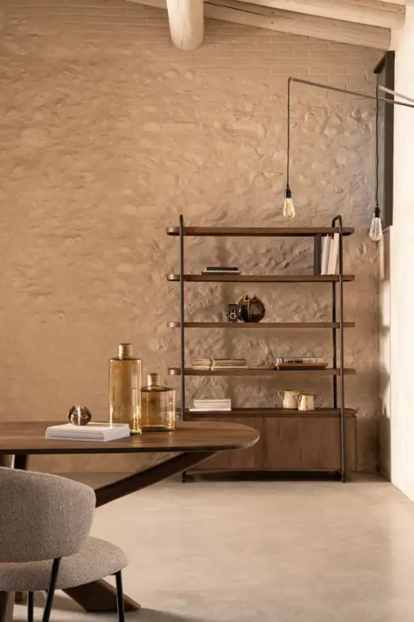 Librería de 4 puertas Zopt