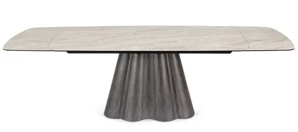 Mesa de comedor extensible porcelánico Giummo