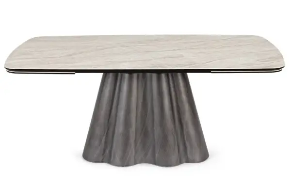 Mesa de comedor extensible porcelánico Giummo