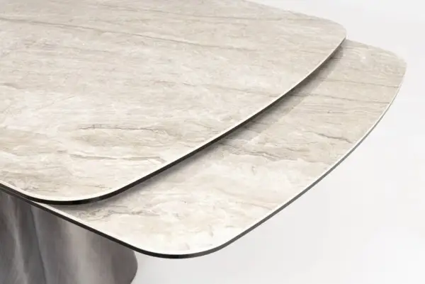 Mesa de comedor extensible porcelánico Giummo