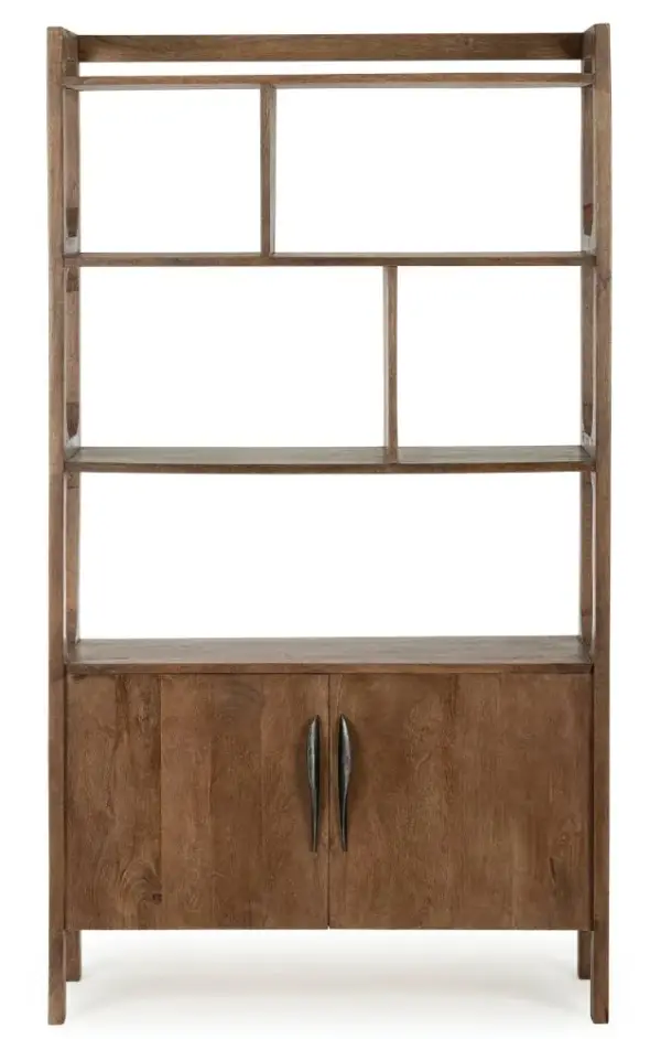 Librería de 2 puertas Woker