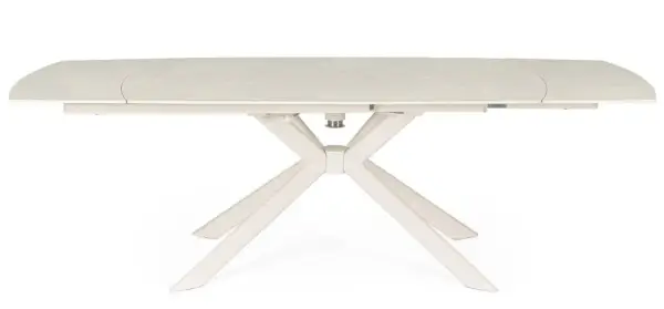 Mesa de comedor extensible porcelánico Mody