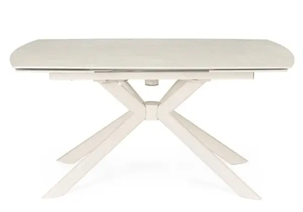 Mesa de comedor extensible porcelánico Mody