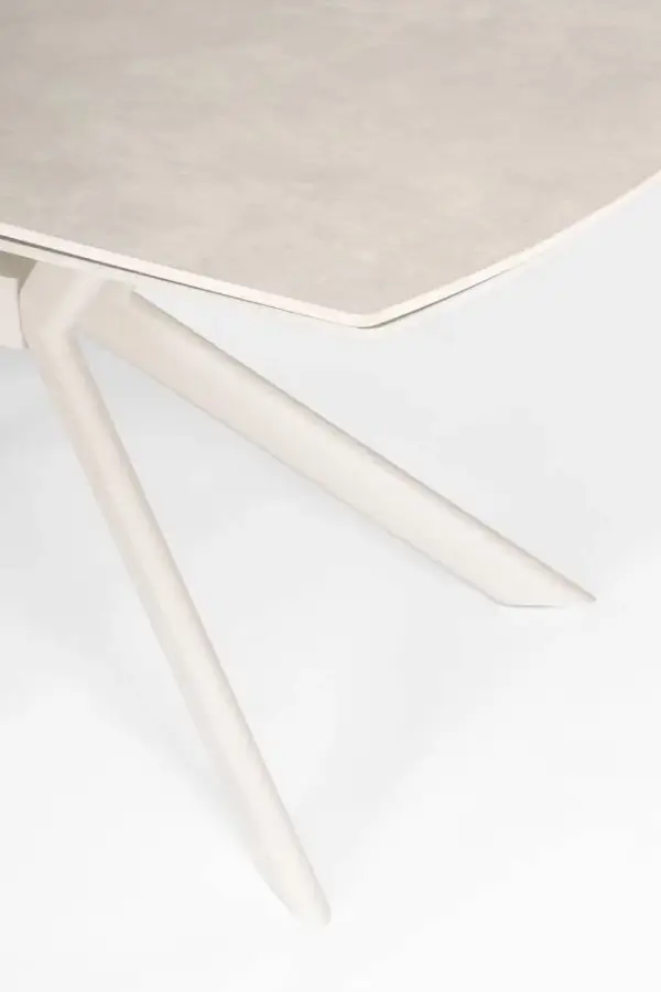Mesa de comedor extensible porcelánico Mody