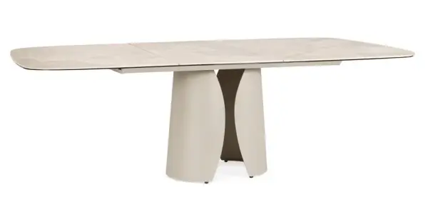Mesa de comedor extensible Azua