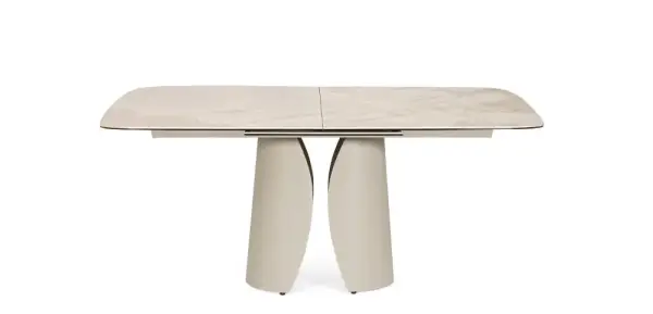 Mesa de comedor extensible Azua