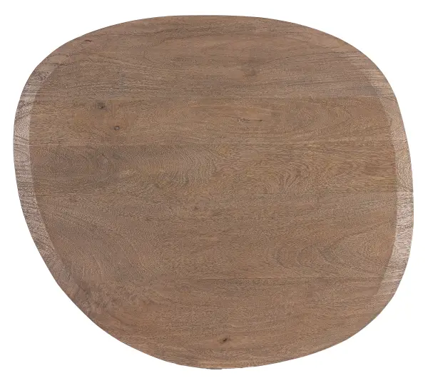 Mesa de centro madera y metal Stanley