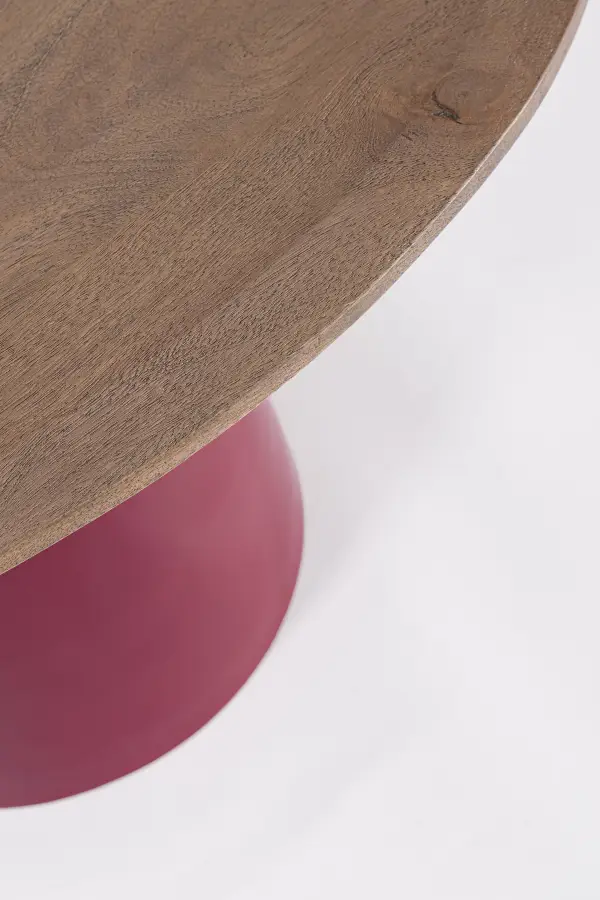 Mesa de centro madera y metal Stanley