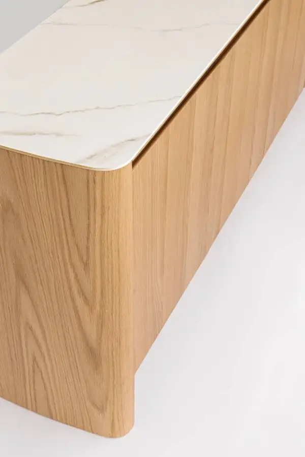 Aparador madera de 4 puertas Kiku