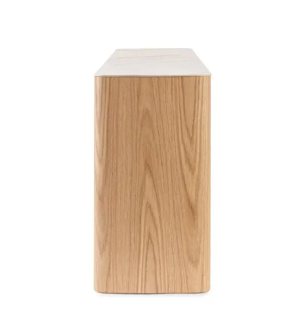 Aparador madera de 4 puertas Kiku