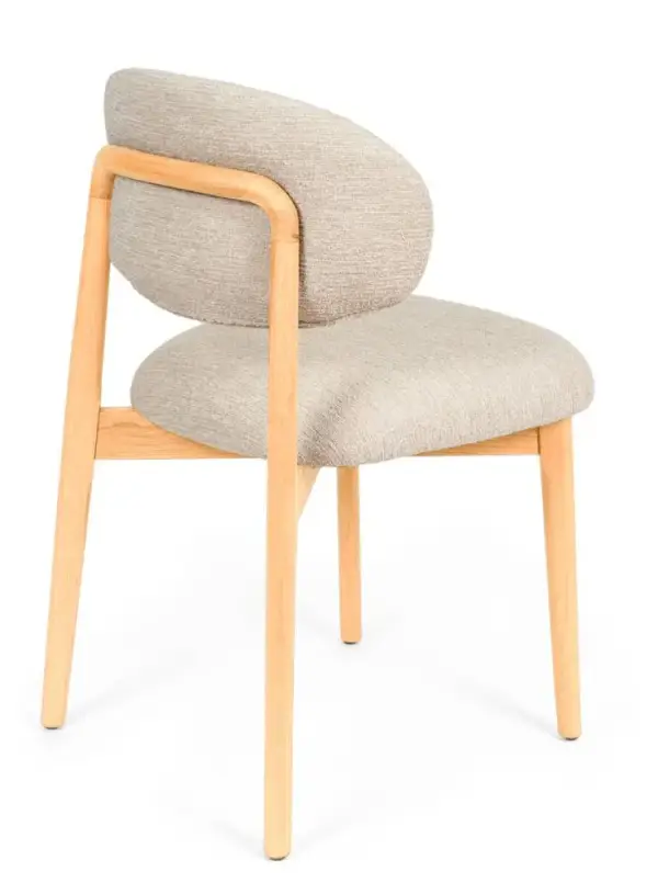 Silla beige Wanda
