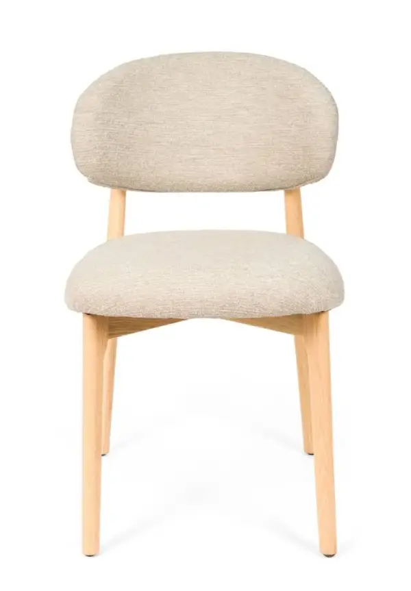 Silla beige Wanda
