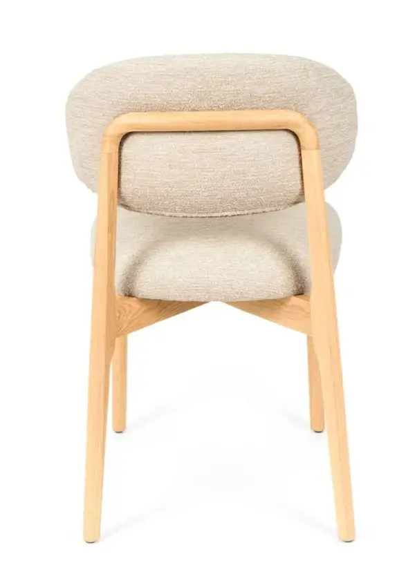 Silla beige Wanda