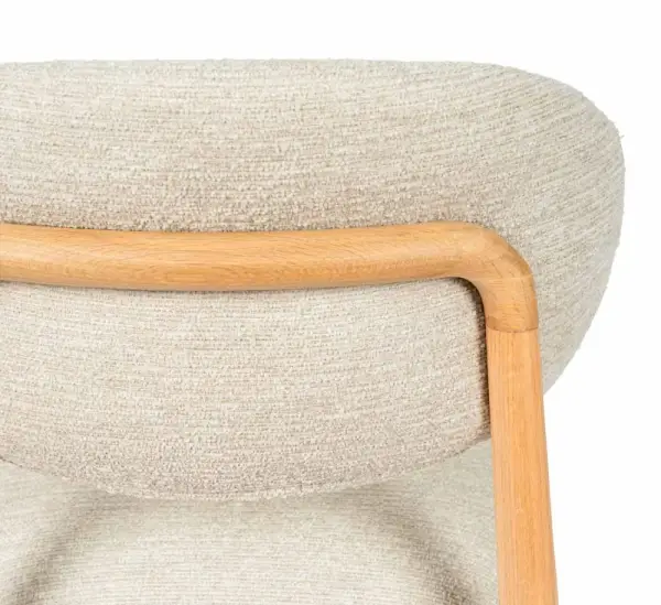 Silla beige Wanda