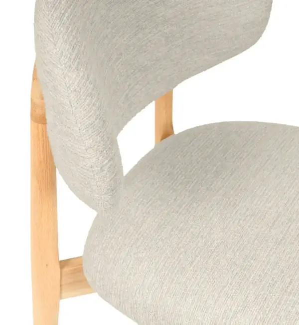 Silla beige Wanda
