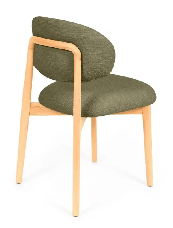 Silla verde Wanda