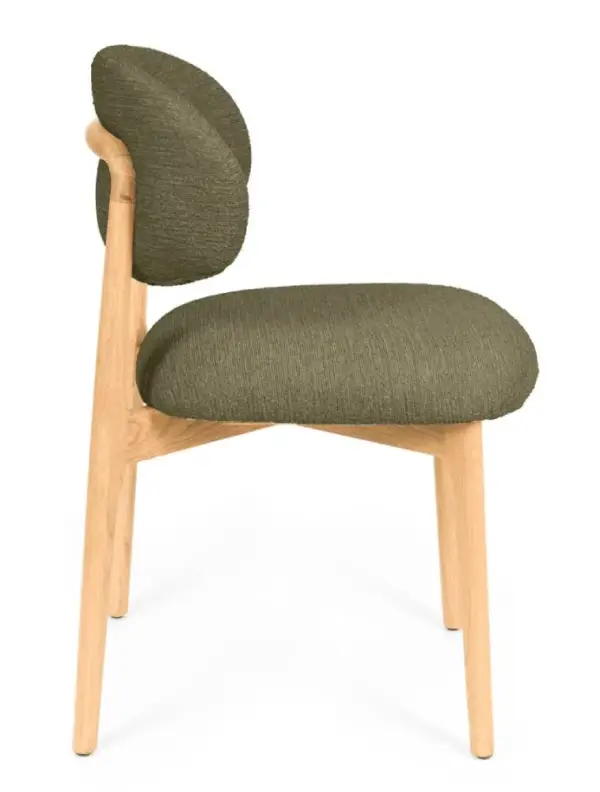 Silla verde Wanda