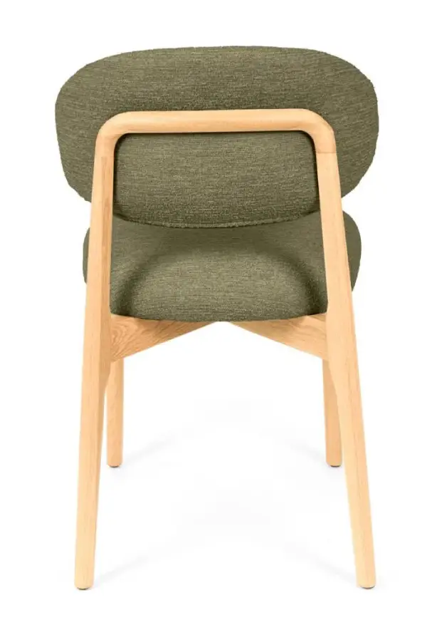 Silla verde Wanda