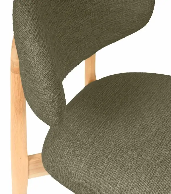 Silla verde Wanda