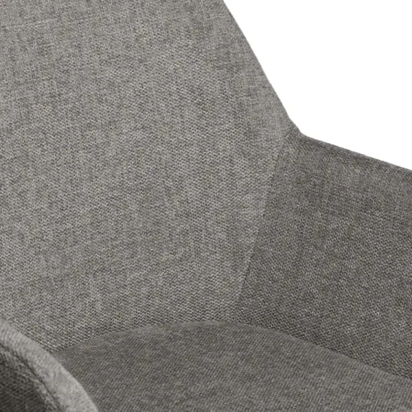 Silla gris oscuro Isabella