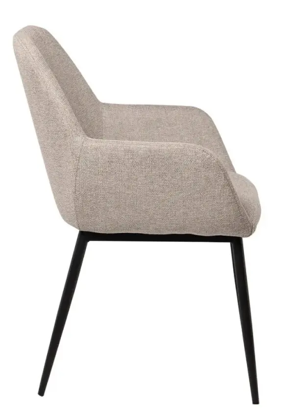 Silla beige Isabella