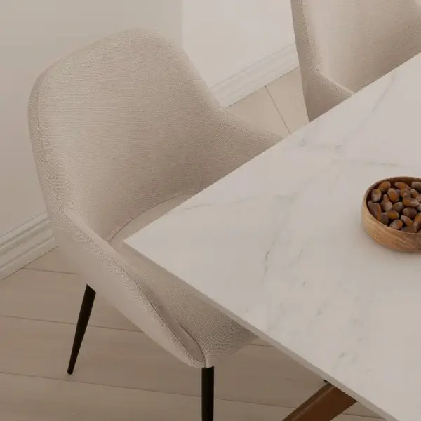 Silla beige Isabella