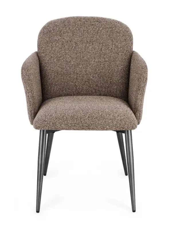 Silla de contrachapado Atenea gris
