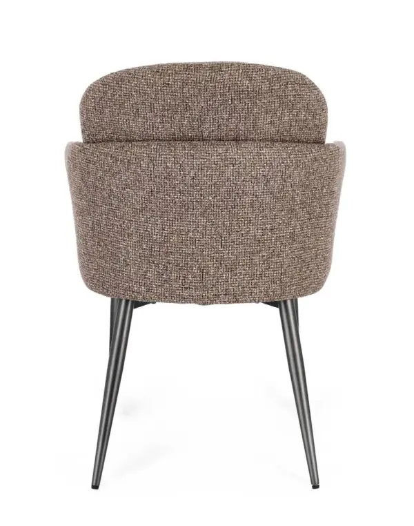 Silla de contrachapado Atenea gris