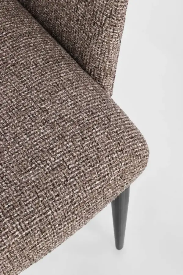 Silla de contrachapado Atenea gris