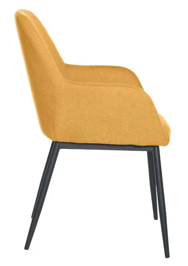 Silla mostaza Isabella